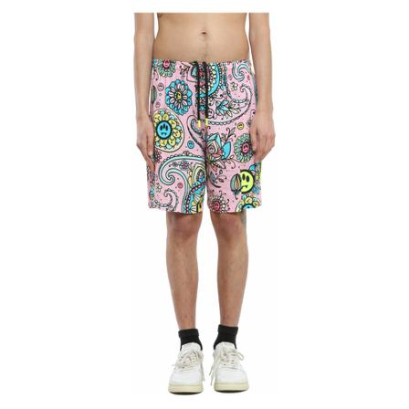Barrow, Shorts Roze, Heren, Maat:L