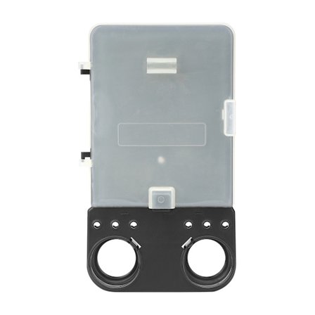 Bekväm poängkortshållare i plast för golfbil med förvaring för penna, boll och peg