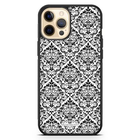 Bjornberry Hårdskal iPhone 12 Pro Max - Damask