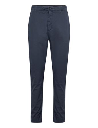 News Edit Trousers Chinos Bukser Blå Hope