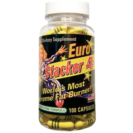 STACKER2 Europe Stacker 4 Fat Burner 100 kapsler