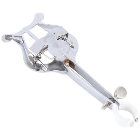 Trompet Klips Nodeholder Clip-on Stativ Bærbar Nodeklips Musikstativ Tilbehør