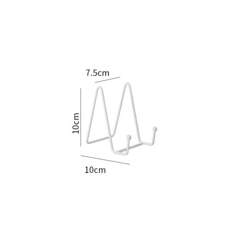 Jern Display Stand Wire Jern Staffeli HVID S