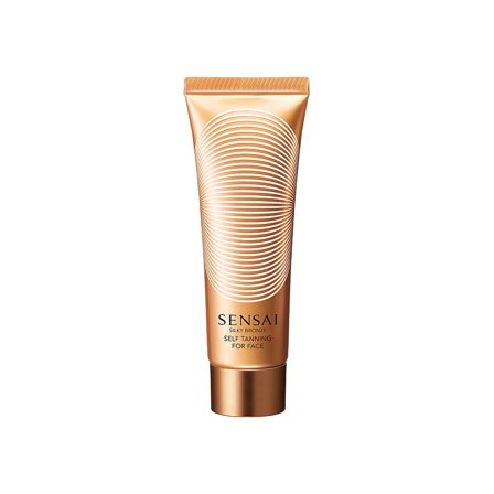 Sensai Sensai Silky Bronze Selvbruner til Ansigt 50 ml, Skincare, Solpleje, Selvbruner