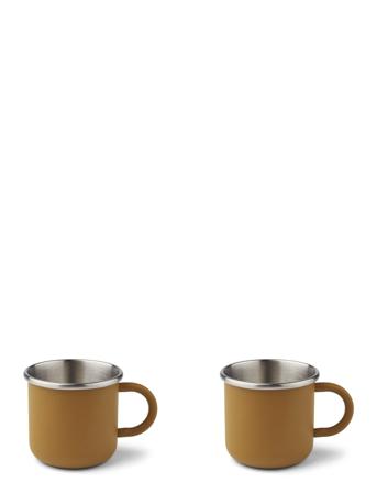 Tommy Cup 2-Pack Brown Liewood