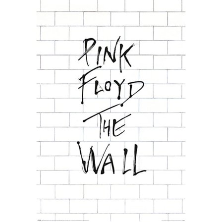 Pink Floyd The Wall Poster One Size Vit/Svart