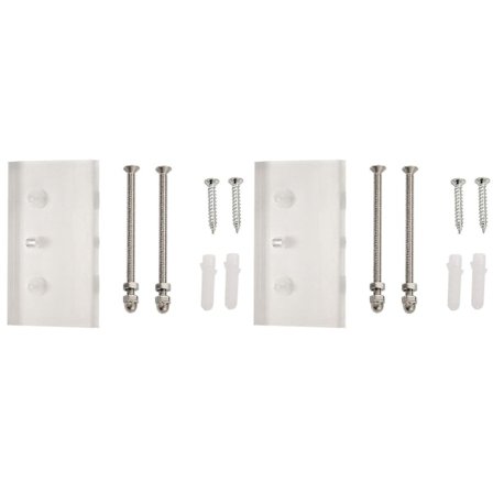 2x Ghost Hanger Skateboard Vægmount Dækstativ Luksus Skateboard Opbevaringsholder Stativ