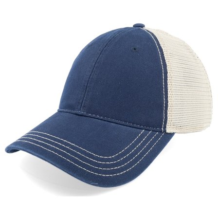 Richardson - Ble trucker Czapka Z Daszkiem - 111 Split Navy/Khaki Trucker @ Hatstore