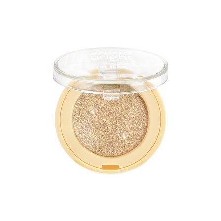 Pupa Shine Bright Eyeshadow 001 1.6g - Ombretto compatto