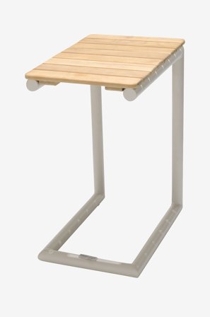 LifestyleGarden - Sidebord C-form PORTALS - Natur - Avlastningsbord - Fra Homeroom