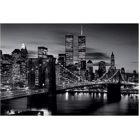 New York - Brooklyn bridge - Twin Towers