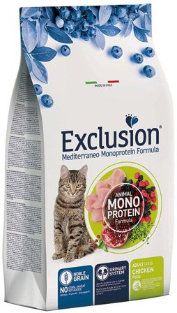 Exclusion Mediterraneo Monoprotein Noble Grain Cibo Secco Pollo