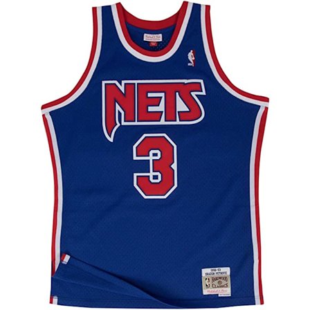 Mitchell & Ness New Jersey Nets Drazen Petrovic Swingman -paita