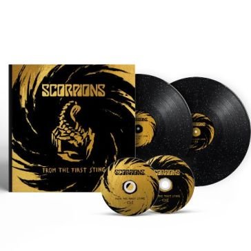 From the first sting (bookpack 2lp + 2cd Scorpions