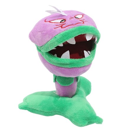 Kasvit vs. Zombies Doll täytetyt sarjakuva pehmolelu koristeet - spot-myynti