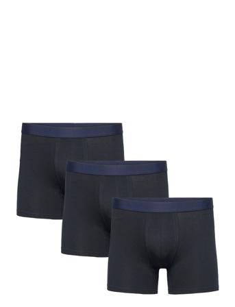 V-3Pk Bb Basic Boksershorts Marineblå GAP