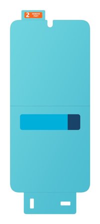 Samsung Galaxy S25 Anti-reflecting Film skjermbeskytter Super lav refleksjon og utmerket synlighet, ultralyd-fingeravtrykk tilgjengelig