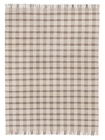 Haven Light Brown/Natural White Rug