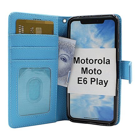 New Standcase Wallet Motorola Moto E6 Play