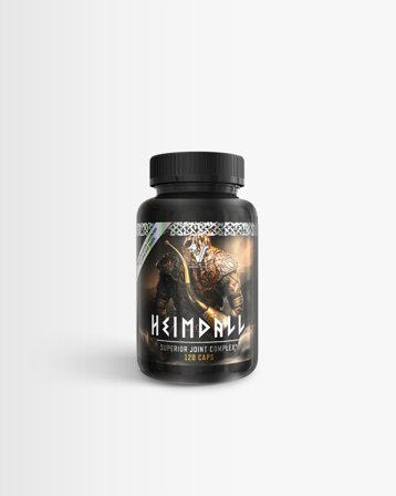 3 x Viking Power Heimdall - 120 kapsler - Leddsupplementet
