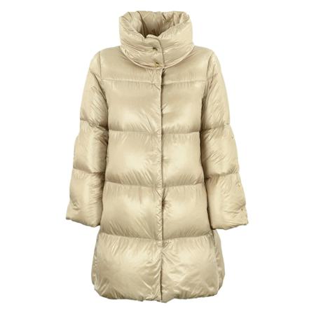 Herno Down Jass , Beige , Dames , Maat: 2XS Parka Jassen