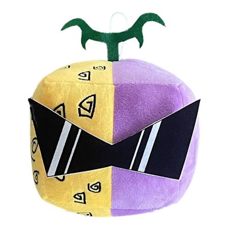 Blox Fruits plysjleker Portal Fruits plysjleker Blox Fruits plysjleker plysjfyllte pute [DB]