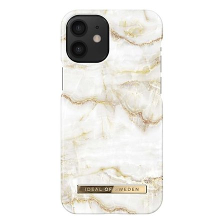 iDeal Of Sweden Fashion Skal för iPhone 12 Mini - Golden Pearl Marble