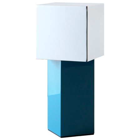 Andtradition AndTradition Pivot ATD7 bærbar lampe, blå' - 'Blue silver