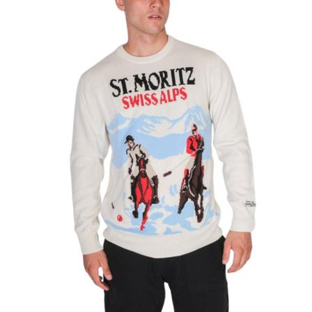MC2 Saint Barth, Sweatshirts Wit, Heren, Maat:L