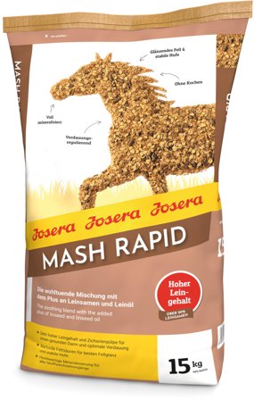 Josera Mash Rapid 15kg - Hestefôr