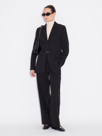 Holzweiler Regular Suit Trouser - Black - Women's - 32