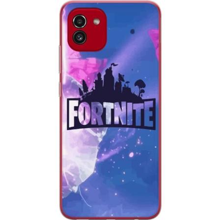 Samsung Galaxy A03 Gennemsigtig cover Fortnite Gaming