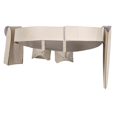 Star Wars: Padmé Amidala Cosplay Blaster ja Vyö Vyötärölaukku Halloween-juhlatarvikkeet Vain vyö Vain vyö Vain vyö