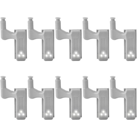 10 kpl LED-kaapin valo 12v 23A paristokäyttöinen anturivalo A