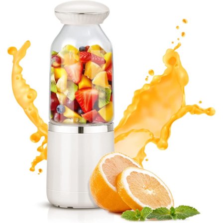 Bærbar fruktblender, Mini USB-blender for smoothie, milkshake