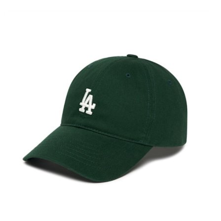 MLB Los Angeles Dodgers LA Broderet Baseball Kasket - Grøn