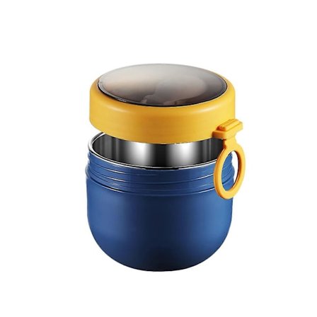 Overnight Havrebeholder Med Lokk Og Skjeer, Bærbare Yoghurtglass Lekkasjesikre Dessertkopper Med Stor Kapasitet For Yoghurt Frokost-Yvan KM