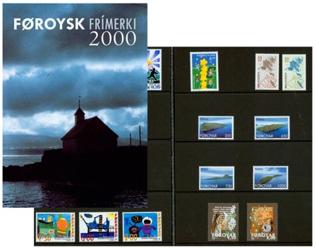 Færøerne - Årsmappe 2000