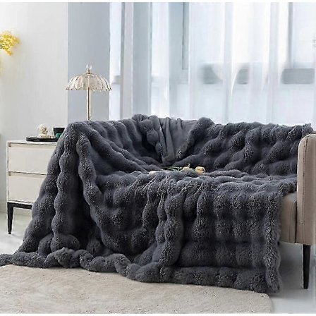 Muhkea peitto, erittäin pehmeä ja lämmin fleece-huopa, sopii kotiin