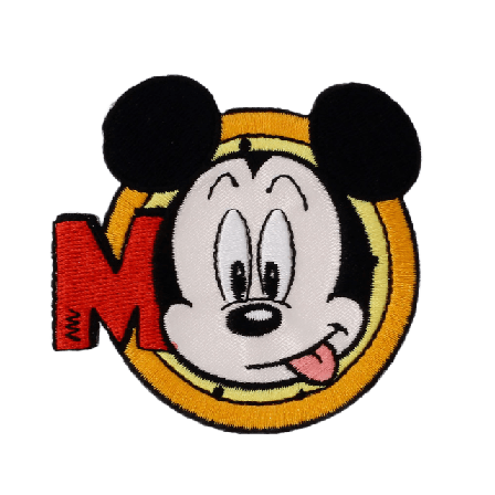 Trend-Tex Applikation Musse Pigg Sytillbehör ONESIZE