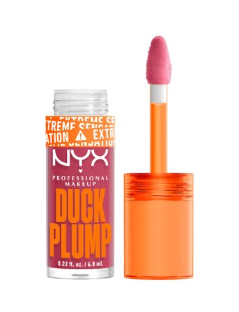 NYX Professional Makeup Nyx Professional Makeup Duck Plump Lip Lacquer 09 Strike A Pose 7Ml - Nude - 7 ml