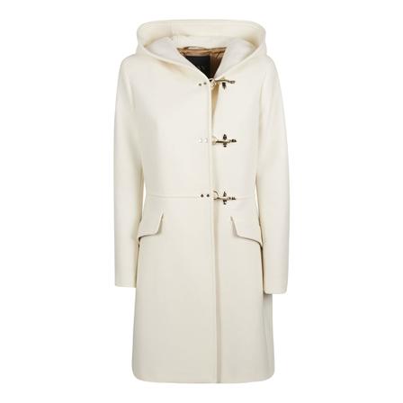 Fay, Coats Wit, Dames, Maat:M