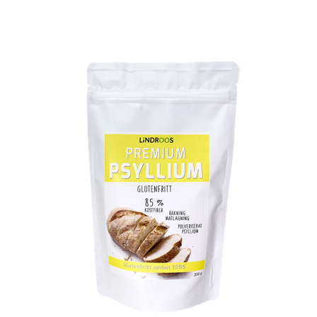 Lindroos Premium Psyllium 200 g