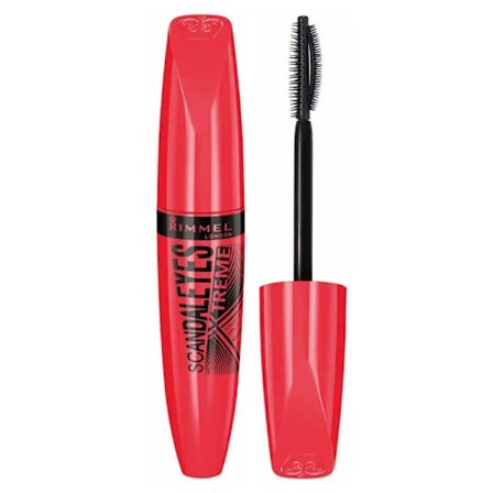 Rimmel London, ScandalEyes XX-Treme, Mascara, Black, 12 ml