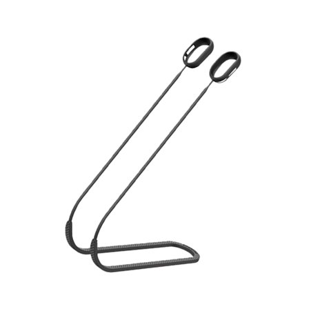 Silikone Øretelefonledning Anti-Tabt Omkring Halsen Lanyard Rem til Bose Quiet Comfort