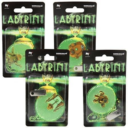Refleks fra Labyrinth, - Martinex