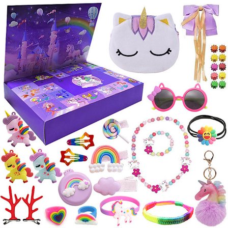 Adventskalender Unicorn Set - Lag magi hver dag frem til jul