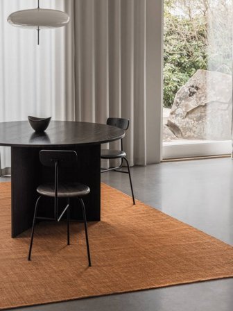 Ribban 160X230 Terakota Dywan