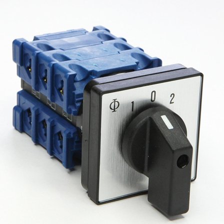 Kraus & Naimer CH10 A228-600 E-V Omkobler Foran-bak, Elfordeling & strømforsyning