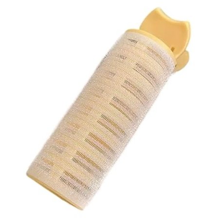 Lugglockar Lazy Hair Rollers Fluffy Styling Air Overnight Curling Heatless Curler DIY Hårstyling Tillbehör (Gul)